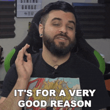 Its For A Good Reason GIF