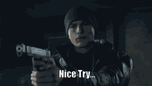 Detroit Become Human Detroit Connor Deviant GIF - Detroit Become Human Detroit Connor Deviant Conner Nice Try GIFs