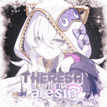 theresa alesin is the name of the anime character