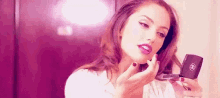Lyla GIF - Lyla Garrity Makeup Lipstick GIFs