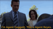 Doggett X Files Monica Reyes GIF