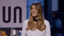 How Dare You GIF - Top Chef Canada You Dont Love Brunch GIFs