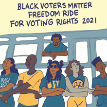 Black Voters Matter Freedom Ride GIF - Black Voters Matter Freedom Ride Freedom GIFs