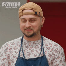 Smile Great Canadian Pottery Throw Down GIF - Smile Great Canadian Pottery Throw Down I'M Feeling Great GIFs