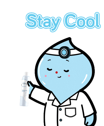 Stay Cool Sticker - Stay Cool Waty Stickers