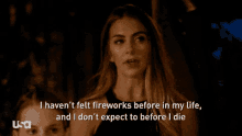 I Havent Felt Fireworks Before In My Life I Dont Expect To Before I Die GIF - I Havent Felt Fireworks Before In My Life I Dont Expect To Before I Die Uninterested GIFs