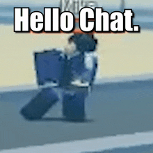 Hello Chat Roblox GIF - Hello Chat Roblox GIFs