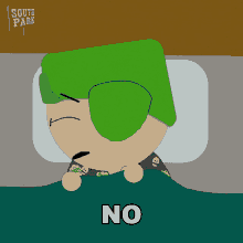 No Kyle Broflovski GIF - No Kyle Broflovski South Park GIFs
