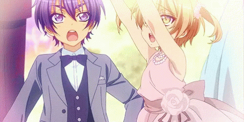 Can we talk about how this happens in Rikka's dream wedding, as in this is  part of her ideal world. : r/chuunibyou