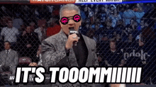 It'S Show Time Ufc GIF - It'S Show Time Ufc Bruce Buffer GIFs