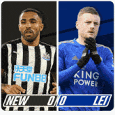 Newcastle United F.C. Vs. Leicester City F.C. First Half GIF - Soccer Epl English Premier League GIFs