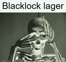 Blacklock Lager Beer GIF - Blacklock Lager Beer Deep Rock Galactic GIFs