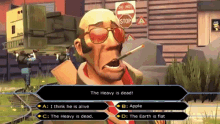 The Heavy Is Dead Correct GIF - The Heavy Is Dead Correct Talking GIFs