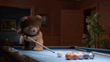 Ted Tv Show Pool GIF - Ted Tv Show Pool Break Portrait GIFs