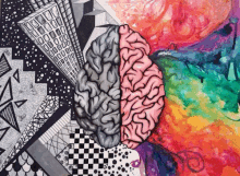 Trippy Brain GIF - Trippy Brain Creativity GIFs