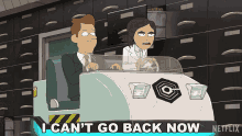 I Cant Go Back Now Reagan Ridley GIF - I Cant Go Back Now Reagan Ridley Brett Hand GIFs