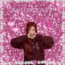Minjeong De Nati Winter De Nati GIF - Minjeong De Nati Winter De Nati GIFs