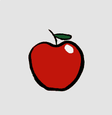 Downsign Apple GIF - Downsign Apple Slice GIFs