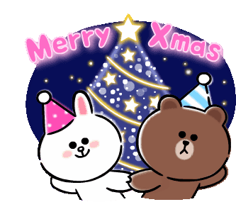 Christmas Merry Sticker - Christmas Merry Happy Stickers