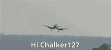 Hello Chat Chalker GIF - Hello Chat Chalker F4u Corsair GIFs
