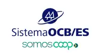 a logo for sistema ocb / es is shown