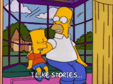 Homer Simpson GIF - Homer Simpson Stories GIFs