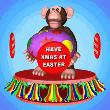 Have Christmas At Easter Postpone Christmas GIF - Have Christmas At Easter Postpone Christmas Call Off Christmas GIFs