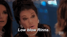 Real Housewives Low Blow Rinna GIF - Real Housewives Low Blow Rinna GIFs