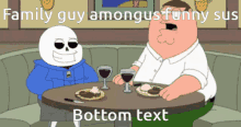 Amongus Family Guy GIF