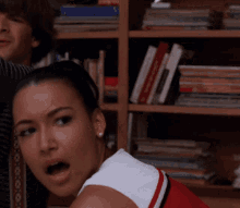 Glee Santana Lopez GIF - Glee Santana Lopez Santana Glee Hot GIFs