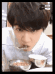 Jin Eat GIF