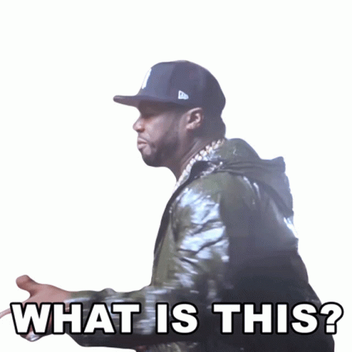What Is This 50cent Sticker - What Is This 50Cent What Is All Of This