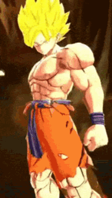 バカヤロ Goku Angry GIF - バカヤロ Goku Angry Kamehameha GIFs