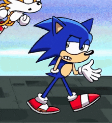 Sonic Sonic The Hedgehog GIF - Sonic Sonic The Hedgehog Ok Ko GIFs