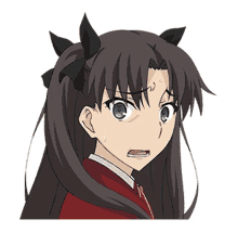 rin scared