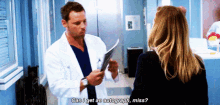 Greys Anatomy Alex Karev GIF - Greys Anatomy Alex Karev Can I Get An Autograph Miss GIFs