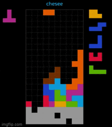 Tetris Jstris GIF - Tetris Jstris Cheese GIFs