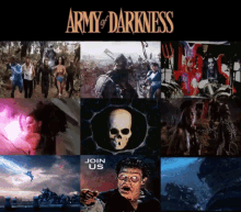 army of darkness horror mashup