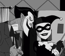 Joker Harley Quinn GIF - Joker Harley Quinn Pudding GIFs