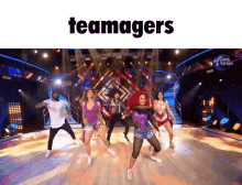 Teamagers GIF