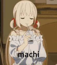Lil Steam Machi GIF - Lil Steam Machi Anime Girl GIFs