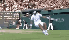 Rafael Nadal Good Catch GIF - Rafael Nadal Good Catch Tennis Racket GIFs