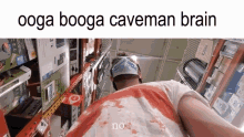 Ooga Booga Caveman Barin William Osman GIF - Ooga Booga Caveman Barin William Osman Squid Games GIFs