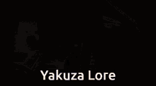 Yakuza Lore GIF - Yakuza Lore GIFs