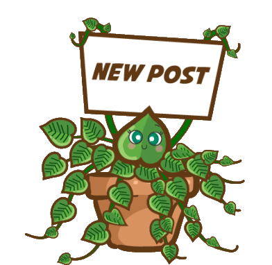 Mrhouseplant New Post Sticker - Mrhouseplant New Post Stickers