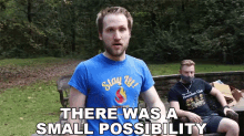 There Was A Small Possibility Jesse Ridgeway GIF - There Was A Small Possibility Jesse Ridgeway Mcjugger Nuggets GIFs