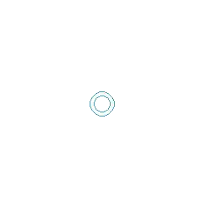 a pixel art drawing of a heart in a circle with lightning bolts coming out of it