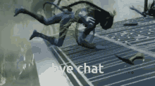 Commander Bye Chat GIF - Commander Bye Chat Avatar GIFs