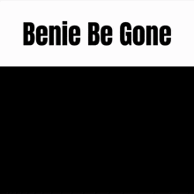 a jar of jif creamy peanut butter with the words benie be gone below it