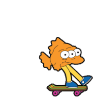Vamk Simpsons Sticker - Vamk Simpsons Skateboard Stickers